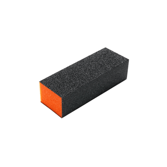 The Edge Nails 3-Way Sanding Block - Orange