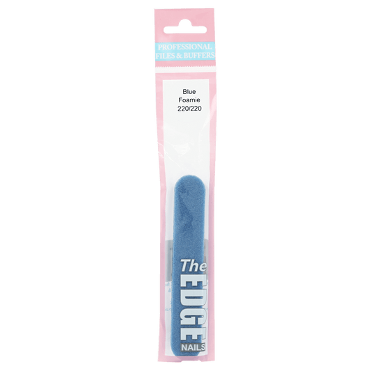 The Edge Nails Blue Foamie File 220/220