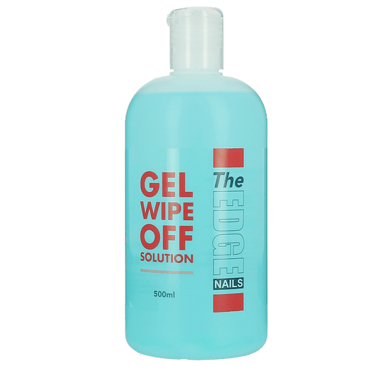The Edge Nails UV Gel Wipe Off Solution 500ml