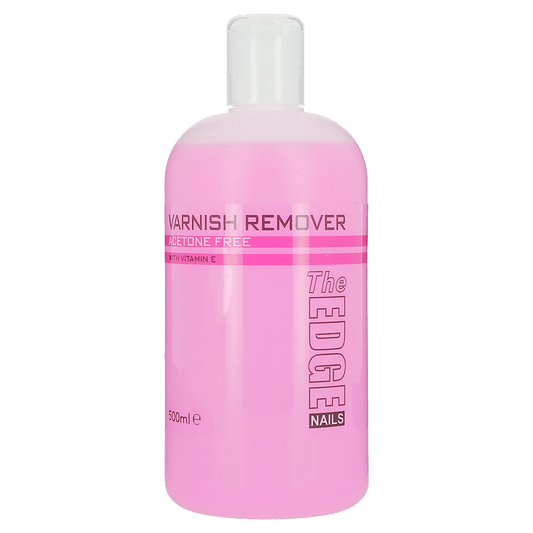 The Edge Nails Nail Varnish Remover Acetone Free 500ml