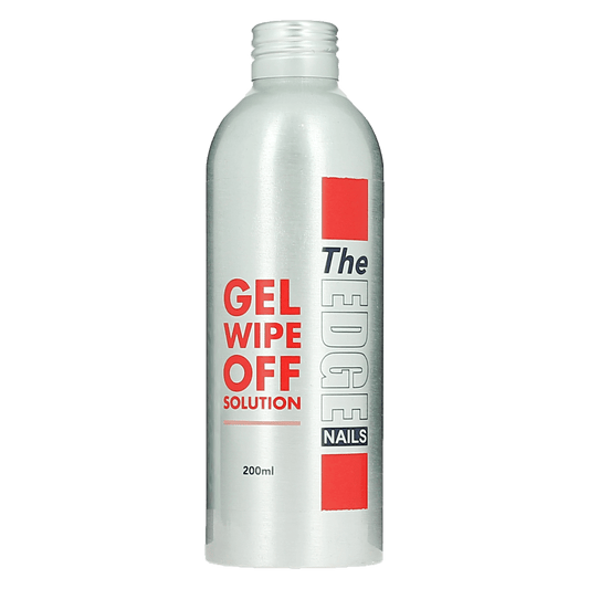 The Edge Nails UV Gel Wipe Off Solution 200ml