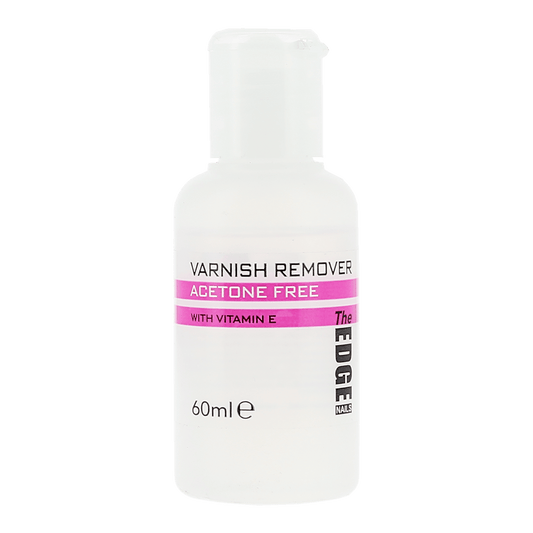 The Edge Nails Nail Varnish Remover Acetone Free 60ml