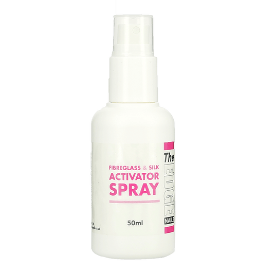 The Edge Nails Activator Spray for Silk or Fibreglass 50ml