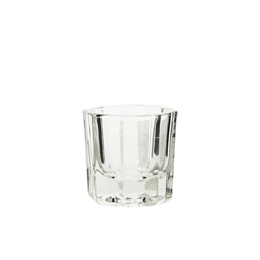 The Edge Nails Glass Dappen Dish/Bowl for Acrylic Nails