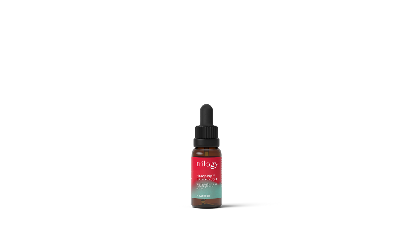 Trilogy Hemphip Balancing Oil 20ml