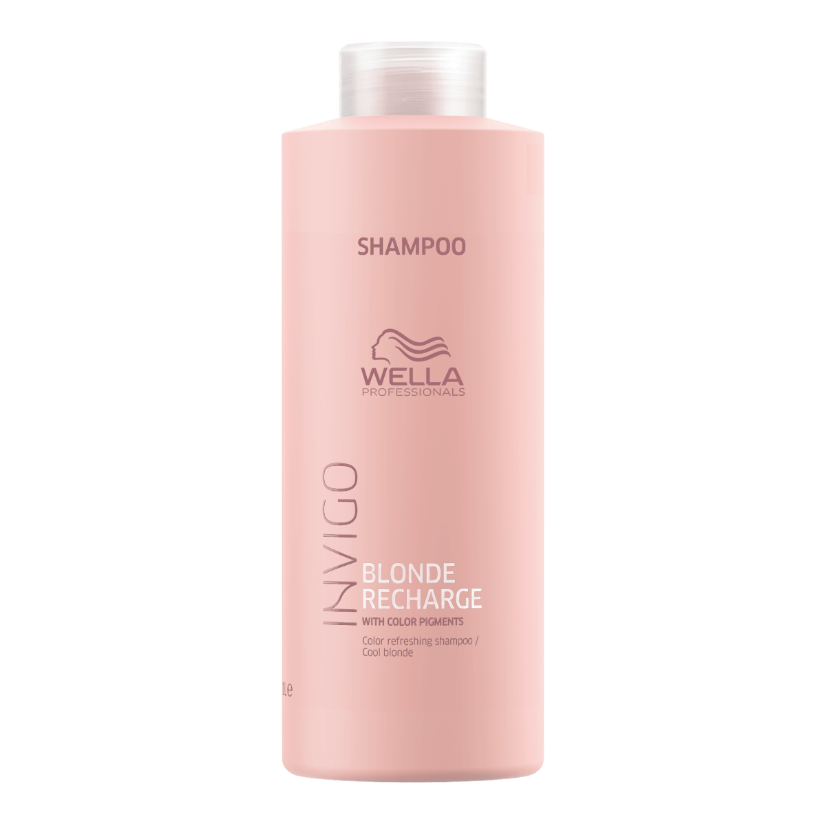 Wella Invigo Blonde Recharge Cool Blonde Refreshing Shampoo 1000ml