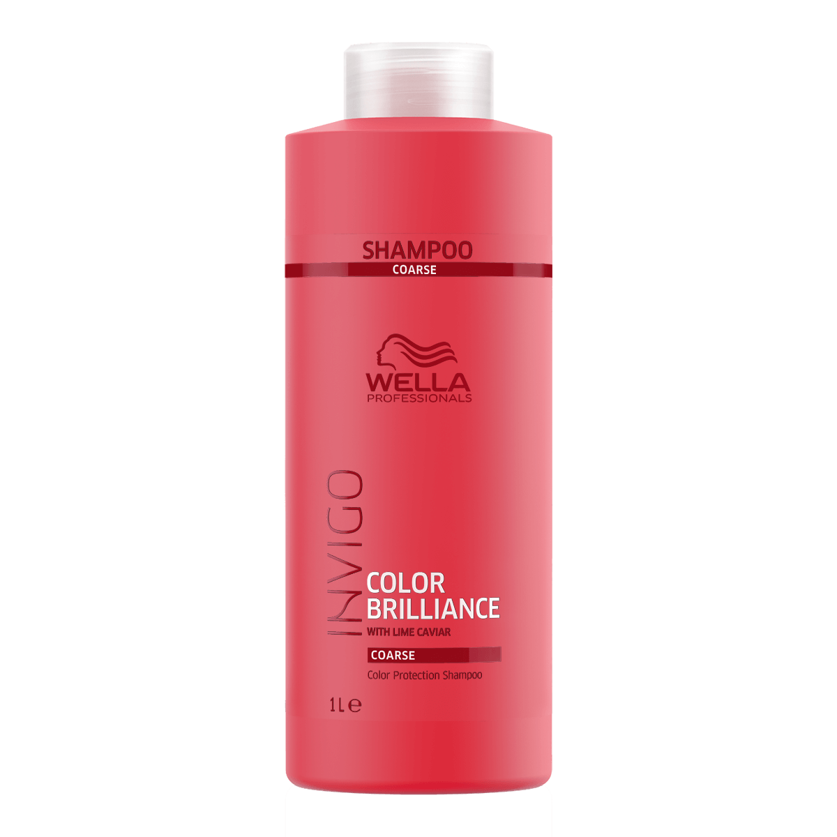 Wella Invigo Color Brilliance Coarse Color Protection Shampoo 1000ml
